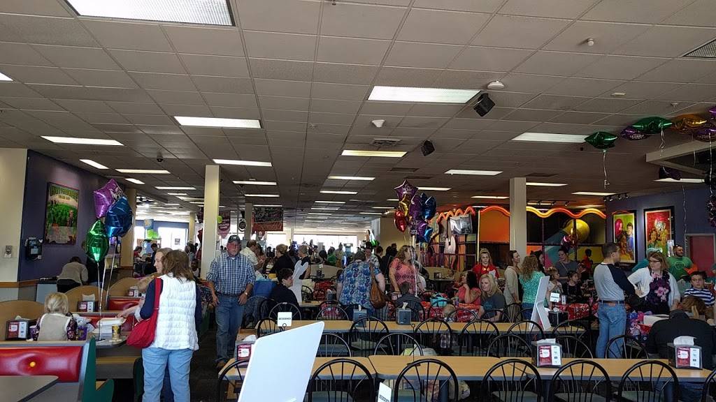 Chuck E. Cheese | restaurant | 7108 S Memorial Dr, Tulsa, OK 74133, USA | 9182529662 OR +1 918-252-9662