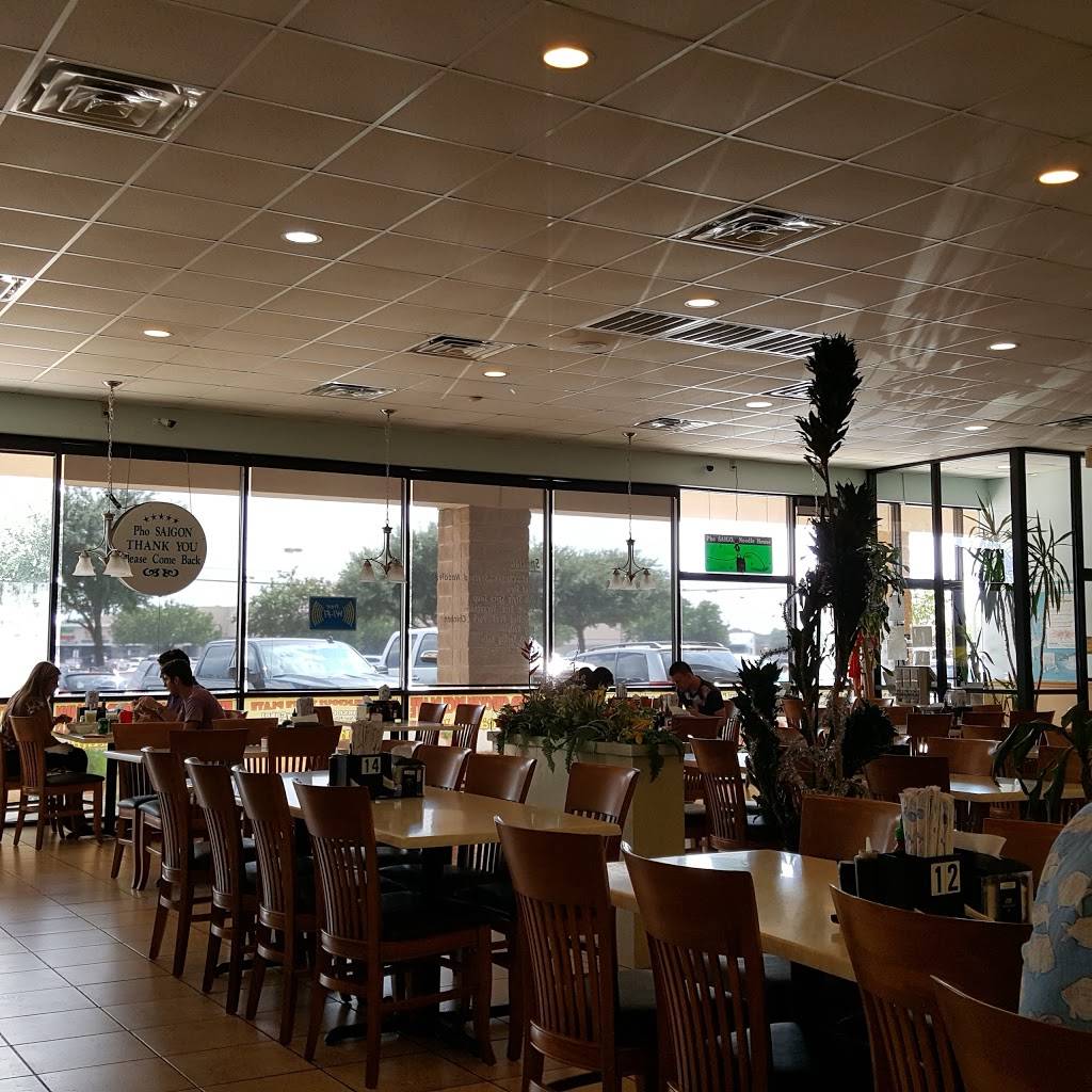 Pho Saigon | restaurant | 15754 Farm to Market Rd 529 #300, Houston, TX 77095, USA | 2814636722 OR +1 281-463-6722