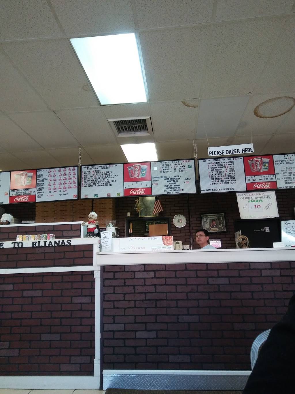 Elianas Pizzeria & Restaurant | restaurant | 164 Lake St # 2, Newburgh, NY 12550, USA | 8455639940 OR +1 845-563-9940