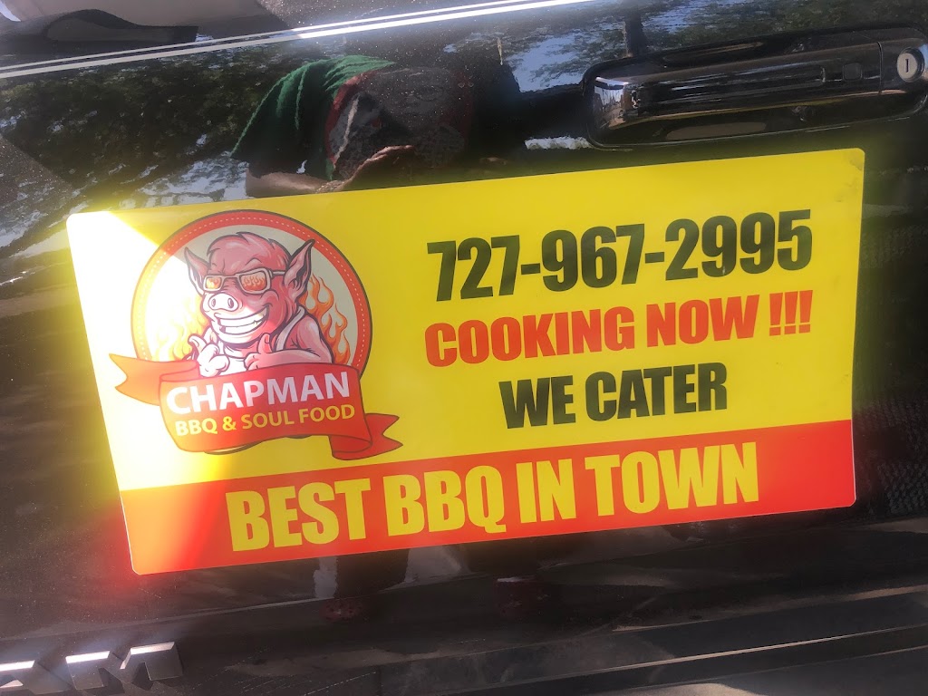 Chapman BBQ and Soul Food | restaurant | 28792 US Hwy 19 N, Clearwater, FL 33761, USA | 7279672995 OR +1 727-967-2995