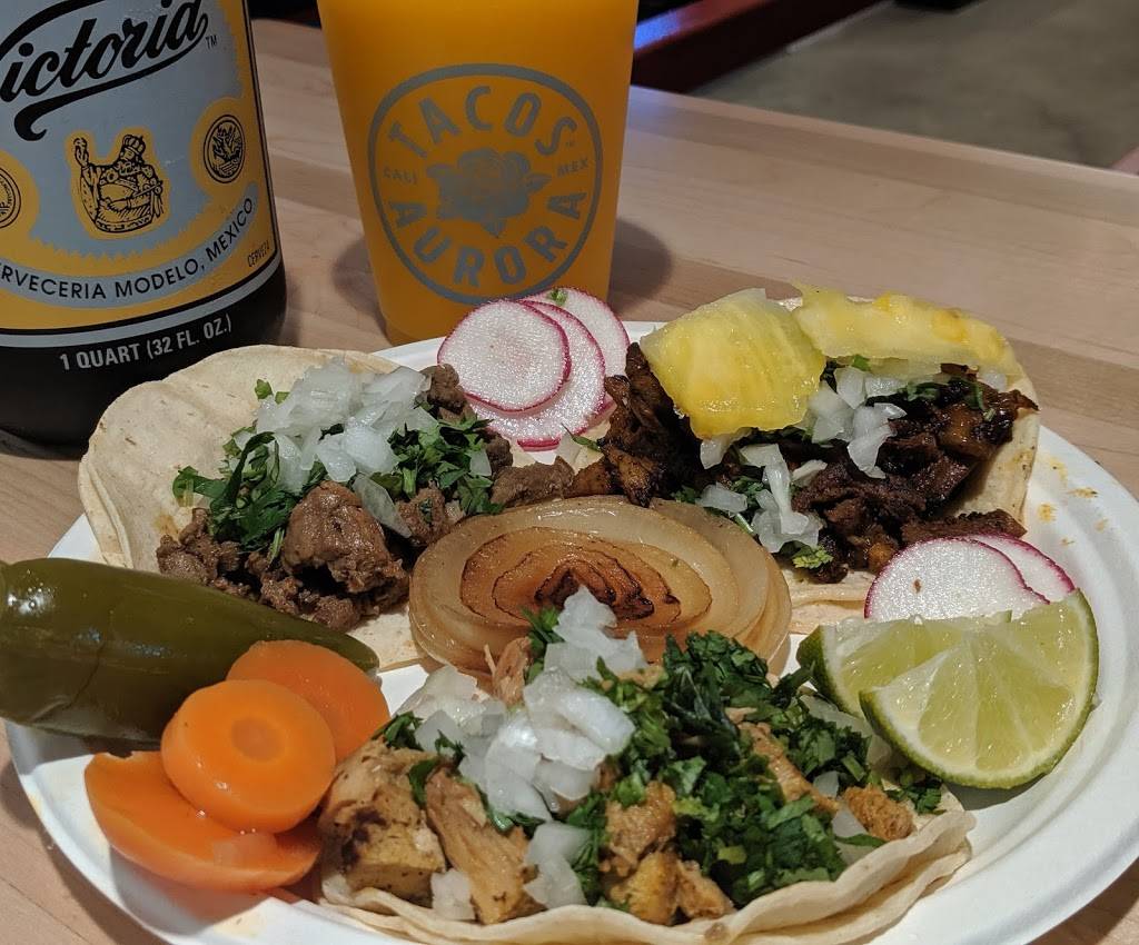 Tacos Aurora | restaurant | 975 Main St Suite 103, Nashville, TN 37206, USA | 6156103388 OR +1 615-610-3388