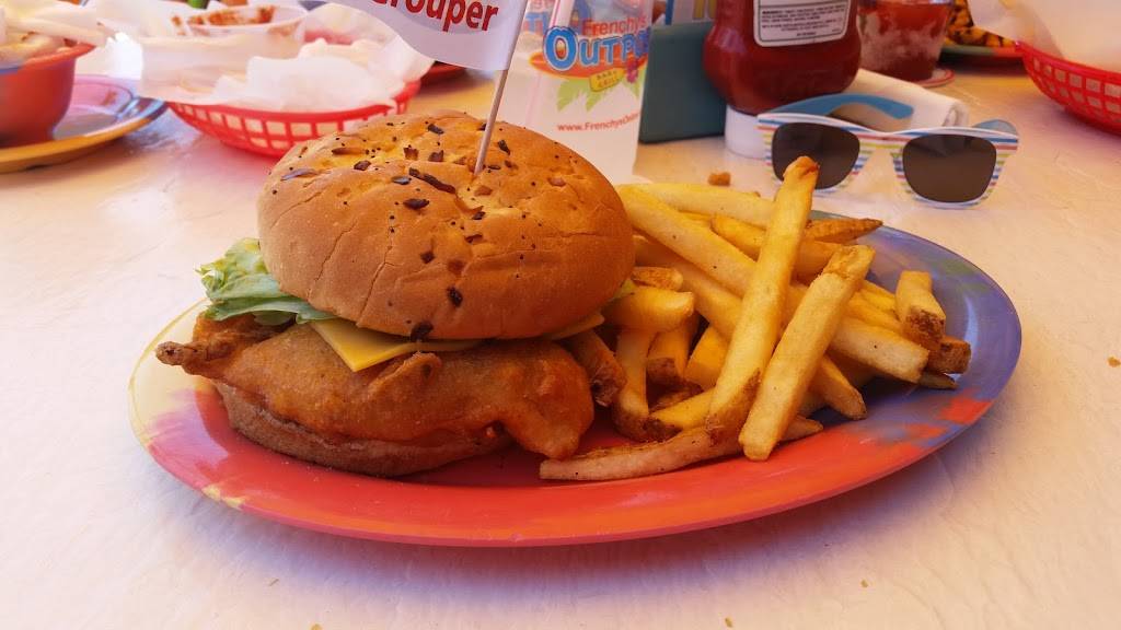 Frenchys Outpost Bar and Grill | restaurant | 466 Causeway Blvd, Dunedin, FL 34698, USA | 7272866139 OR +1 727-286-6139