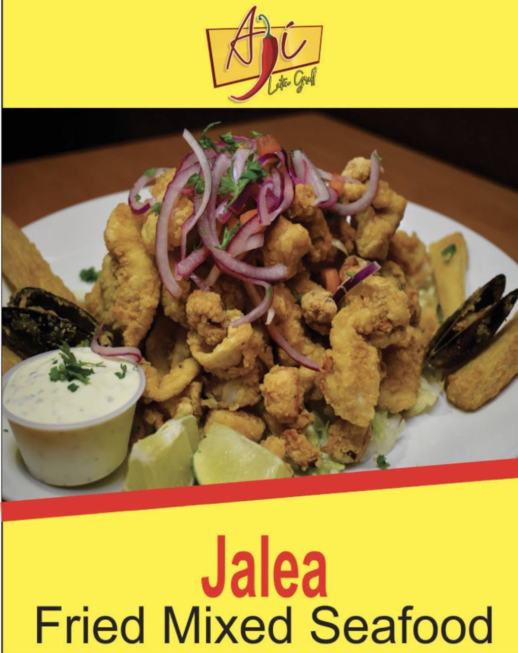 AJI Latin Grill | restaurant | 11735 SW 147th Ave #1, Miami, FL 33196, USA | 3056398882 OR +1 305-639-8882