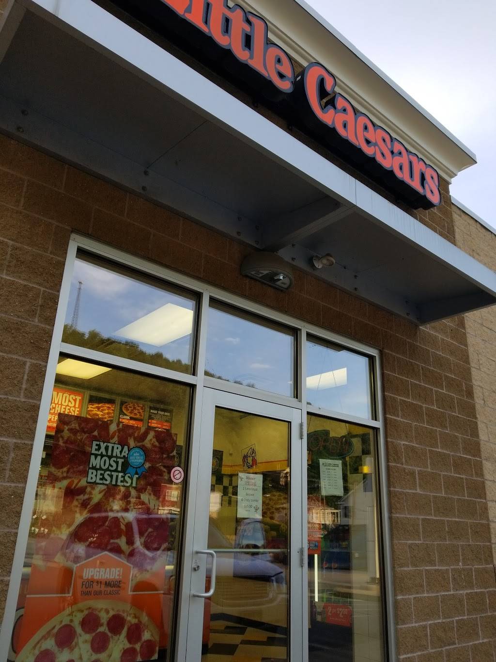Little Caesars Pizza | meal takeaway | 221 Warwood Ave, Wheeling, WV 26003, USA | 3049058064 OR +1 304-905-8064