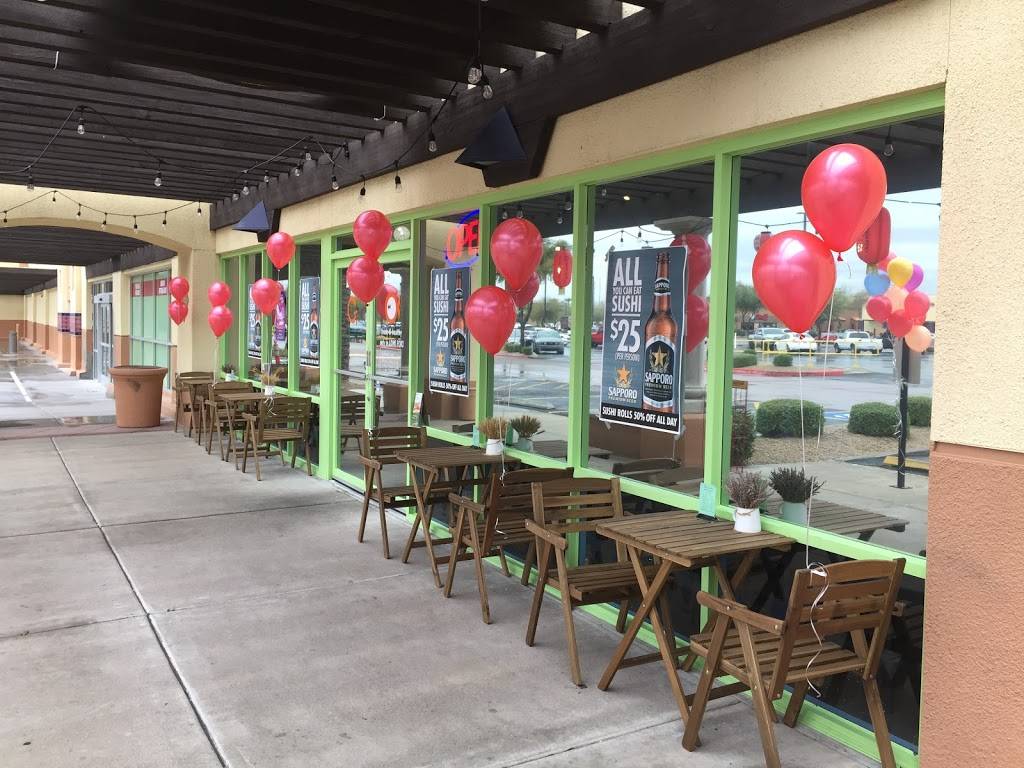 Lomi Poki & Green Bing | restaurant | 15577 North Hayden Road, Scottsdale, AZ 85260, USA | 4802848558 OR +1 480-284-8558