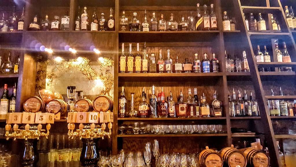 The Refuge Bar & Bistro | restaurant | 24 Waterway Ave #110, The Woodlands, TX 77380, USA | 7133895674 OR +1 713-389-5674