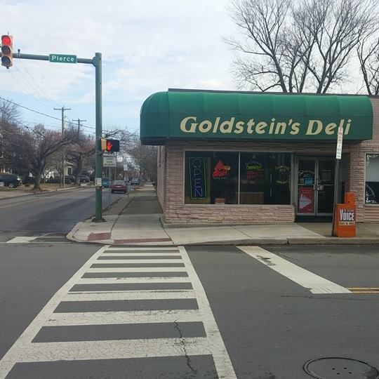Goldsteins Delicatessen | restaurant | 200 Pierce St, Kingston, PA 18704, USA | 5702830653 OR +1 570-283-0653