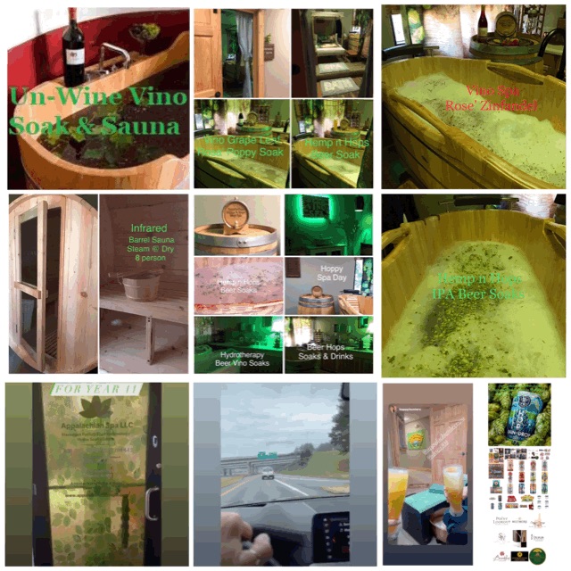 Appalachian Beer Spa & Massage Lounge | restaurant | 142-K Airport Rd, Arden, NC 28704, USA | 8282301441 OR +1 828-230-1441