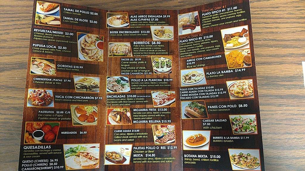 La Bamba Restaurant | restaurant | 2706, 459 Anglesea St, Baltimore, MD 21224, USA | 4434389165 OR +1 443-438-9165