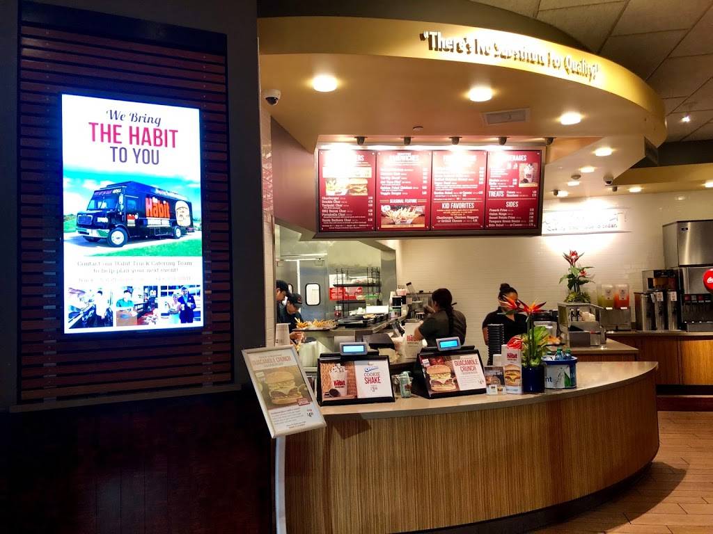 The Habit Burger Grill | restaurant | 8216 Parkway Dr #102, La Mesa, CA 91942, USA | 6196443405 OR +1 619-644-3405
