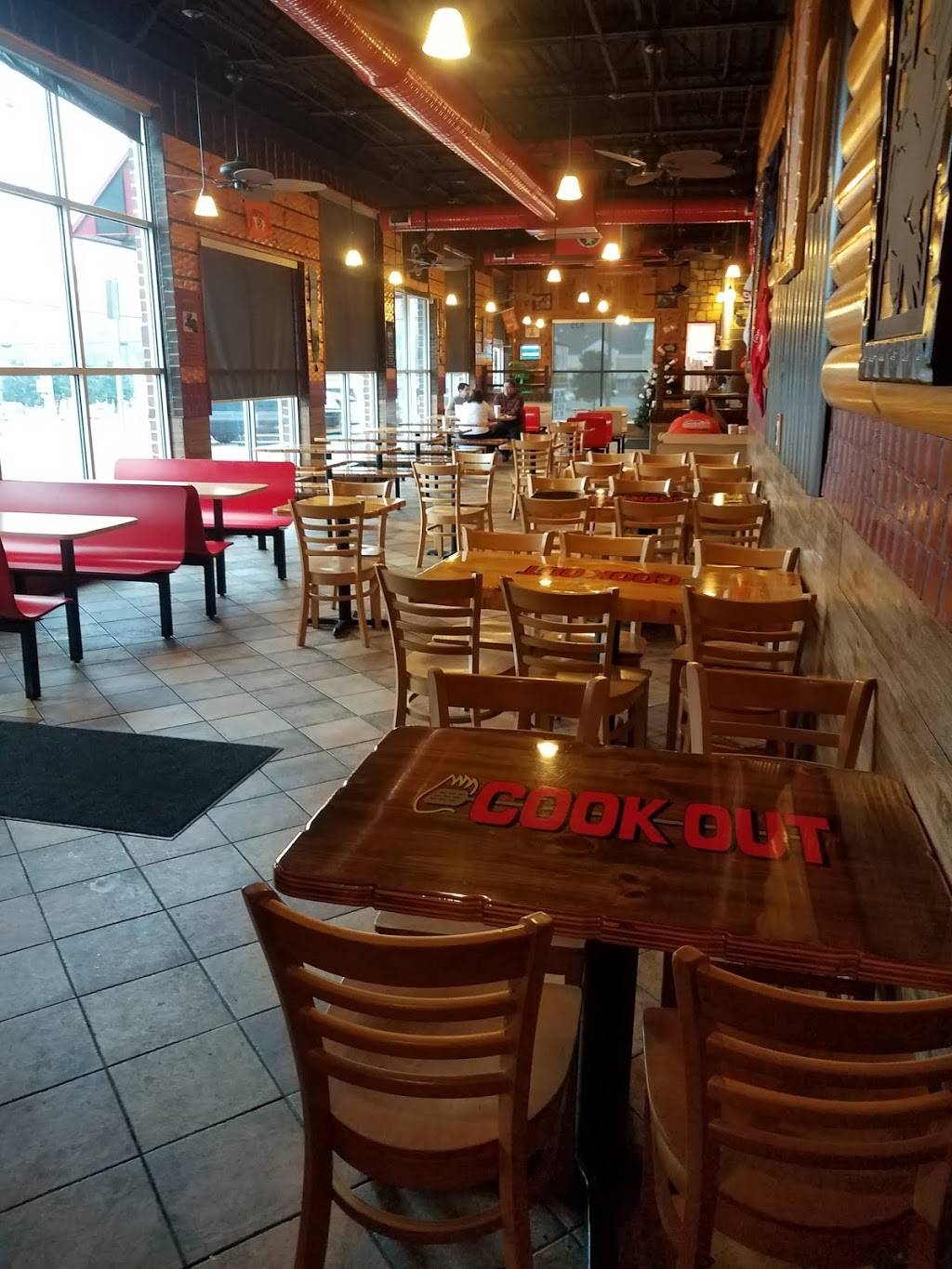 Cook Out | restaurant | 435 E Emory Rd, Powell, TN 37849, USA | 8658599629 OR +1 865-859-9629