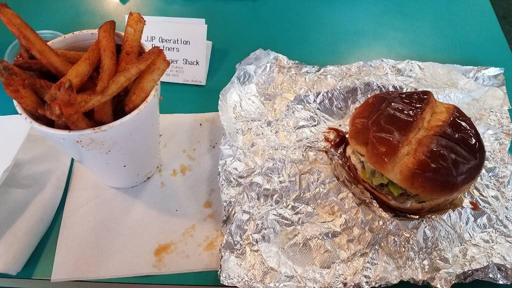Jeffs Burger Shack | restaurant | 14126 Dixie Hwy, Louisville, KY 40272, USA | 5023840972 OR +1 502-384-0972