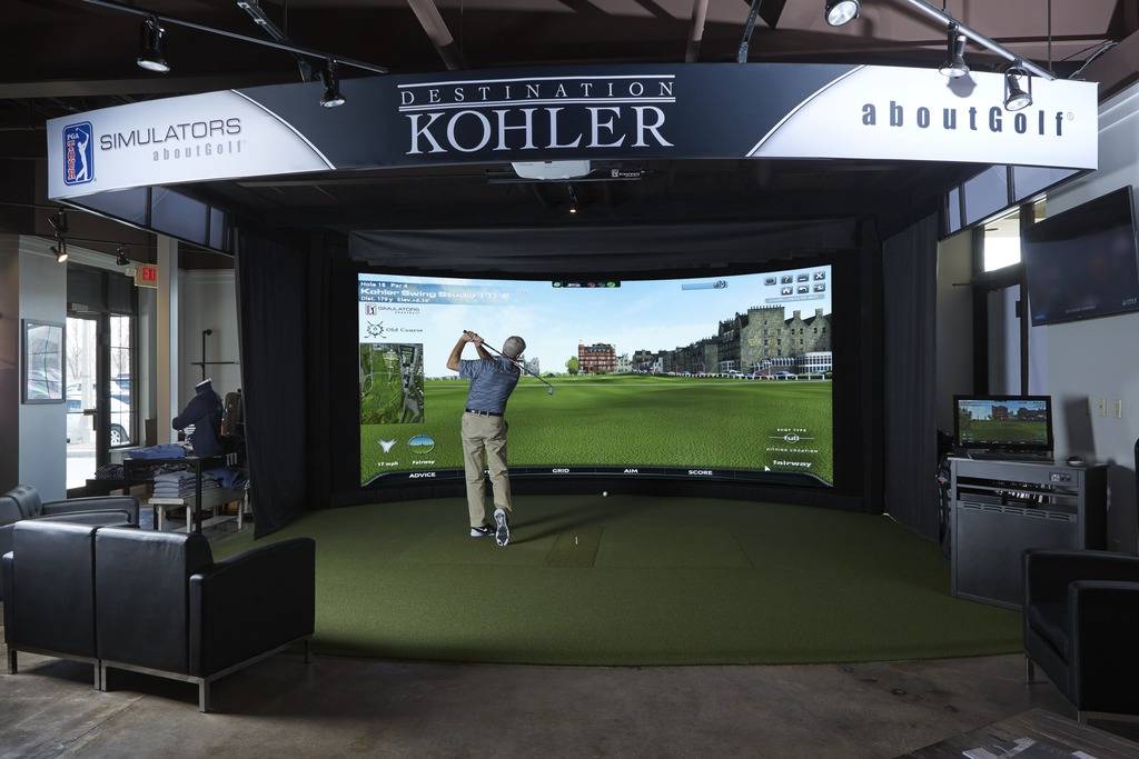 Kohler Swing Studio & Golf Shop | restaurant | 725 Woodlake Rd, Kohler, WI 53044, USA | 9202084668 OR +1 920-208-4668