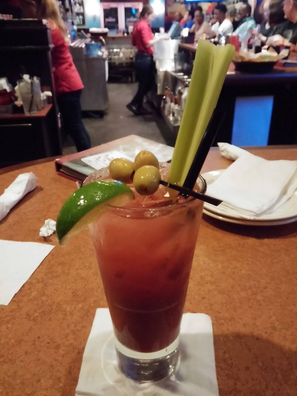 TGI Fridays | restaurant | 18001 Highwoods Preserve Pkwy, Tampa, FL 33647, USA | 8139712769 OR +1 813-971-2769