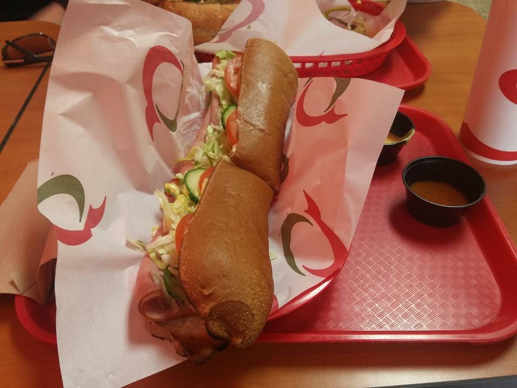 Quiznos | restaurant | 841 Upper James St, Hamilton, ON L9C 3A3, Canada | 9053186699 OR +1 905-318-6699