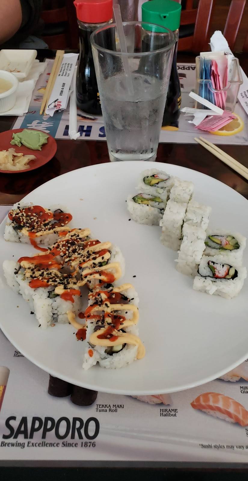 Fuji Sushi & Grill | restaurant | 6093 Steubenville Pike, McKees Rocks, PA 15136, USA | 4124945544 OR +1 412-494-5544