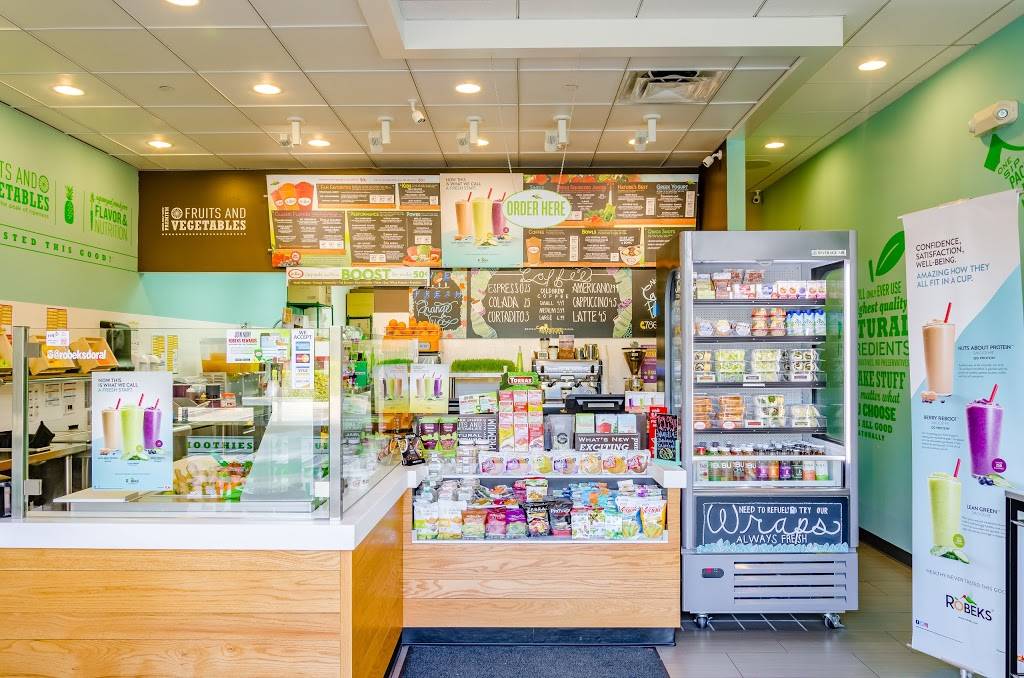 Robeks Fresh Juice & Smoothies - Doral | restaurant | 5335 NW 87th Ave C105, Doral, FL 33178, USA | 7866559878 OR +1 786-655-9878