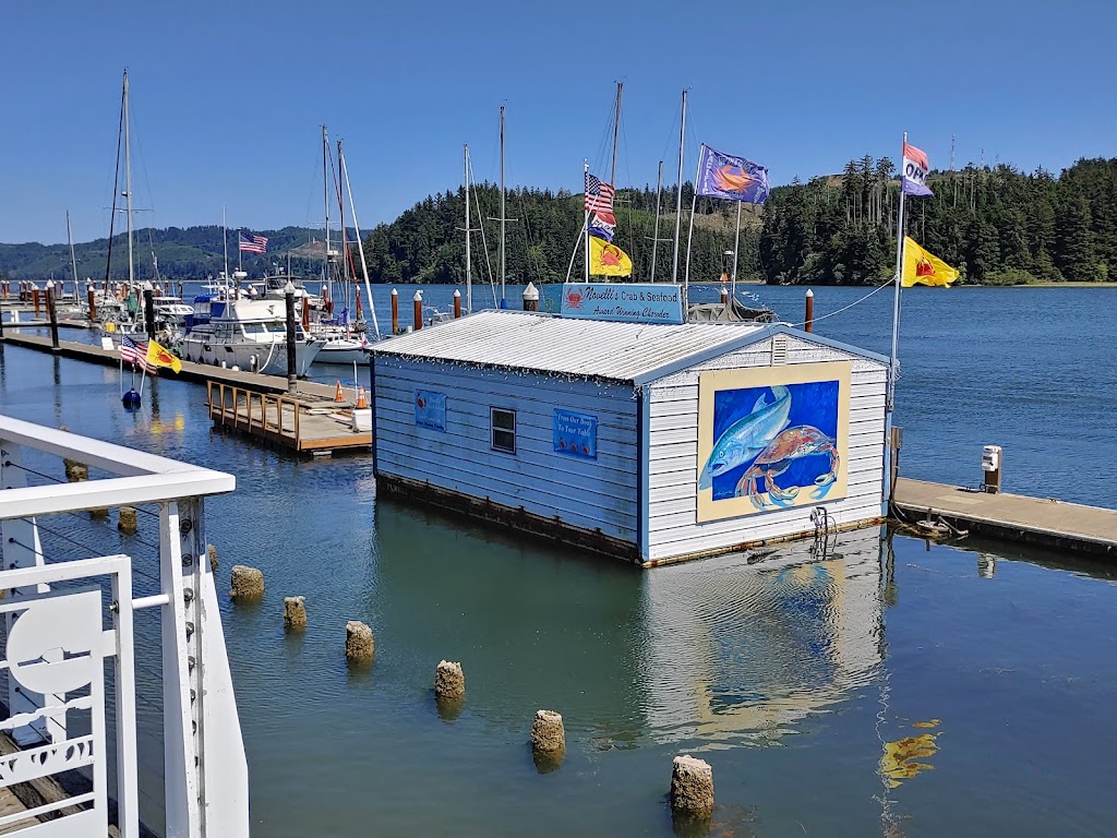 Novellis Crab and Seafood (Floating Metal Building) | restaurant | 100 Harbor Street, Boat Slip A13 On Boat Dock, across from grass field/Boardwalk. Go through gates and down ramp, Florence, OR 97439, USA | 5416397689 OR +1 541-639-7689