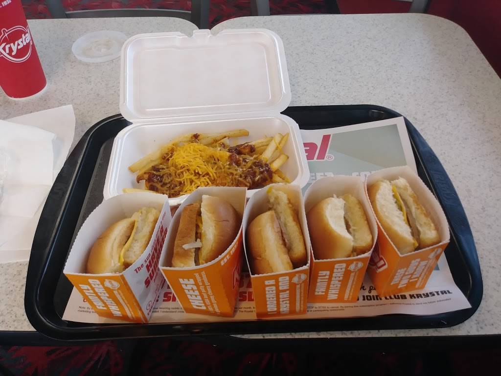 Krystal | meal takeaway | 2740 Wilma Rudolph Blvd, Clarksville, TN 37040, USA | 9316472178 OR +1 931-647-2178