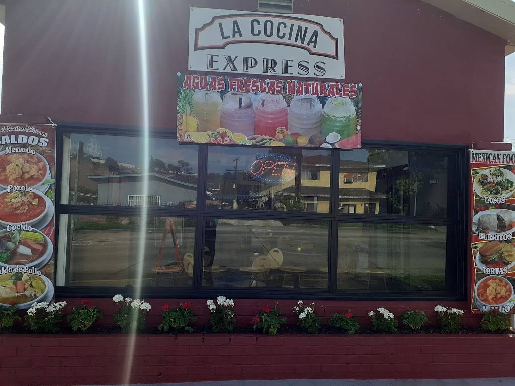 Cocina Express | restaurant | 4214 Floral Dr, Los Angeles, CA 90063, USA | 3232682365 OR +1 323-268-2365