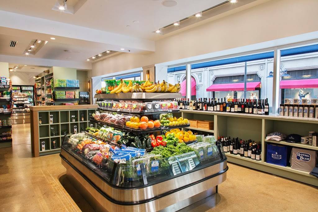 Royal Blue Grocery - The Mercantile | cafe | 1800 Main St Suite 124, Dallas, TX 75201, USA | 2147609686 OR +1 214-760-9686