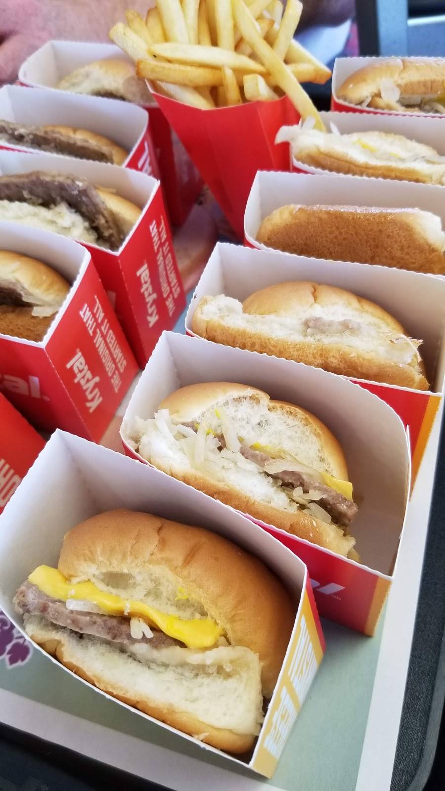 Krystal | meal takeaway | 4814 Augusta Rd, Garden City, GA 31408, USA | 9129646872 OR +1 912-964-6872