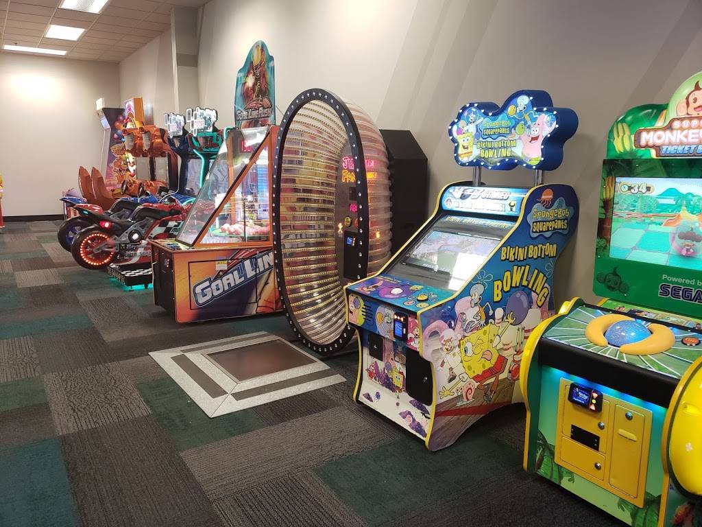 Chuck E. Cheese | restaurant | 9196 N Skyview Ave, Kansas City, MO 64154, USA | 8165051645 OR +1 816-505-1645