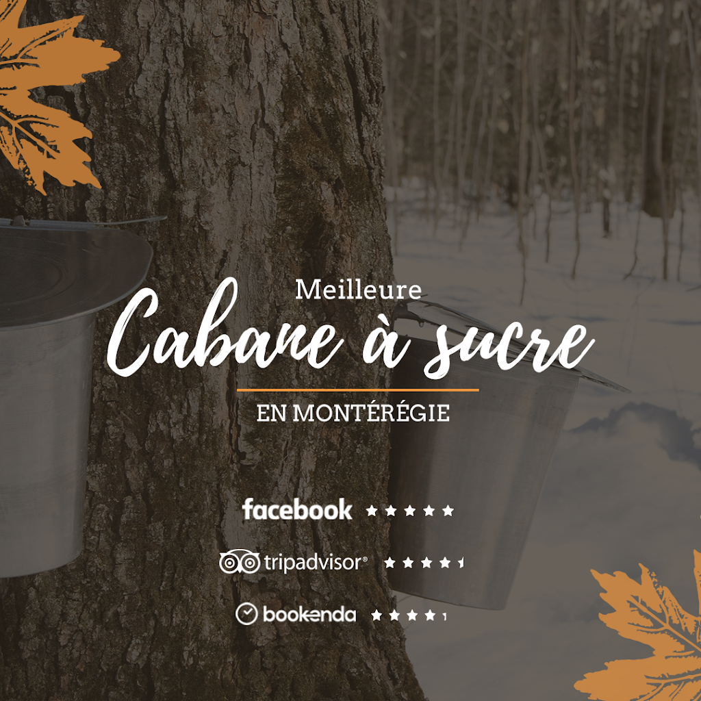 Érablière Au Palais Sucré | restaurant | 864 Rang Chartier, Mont-Saint-Grégoire, QC J0J 1K0, Canada | 4507413363 OR +1 450-741-3363