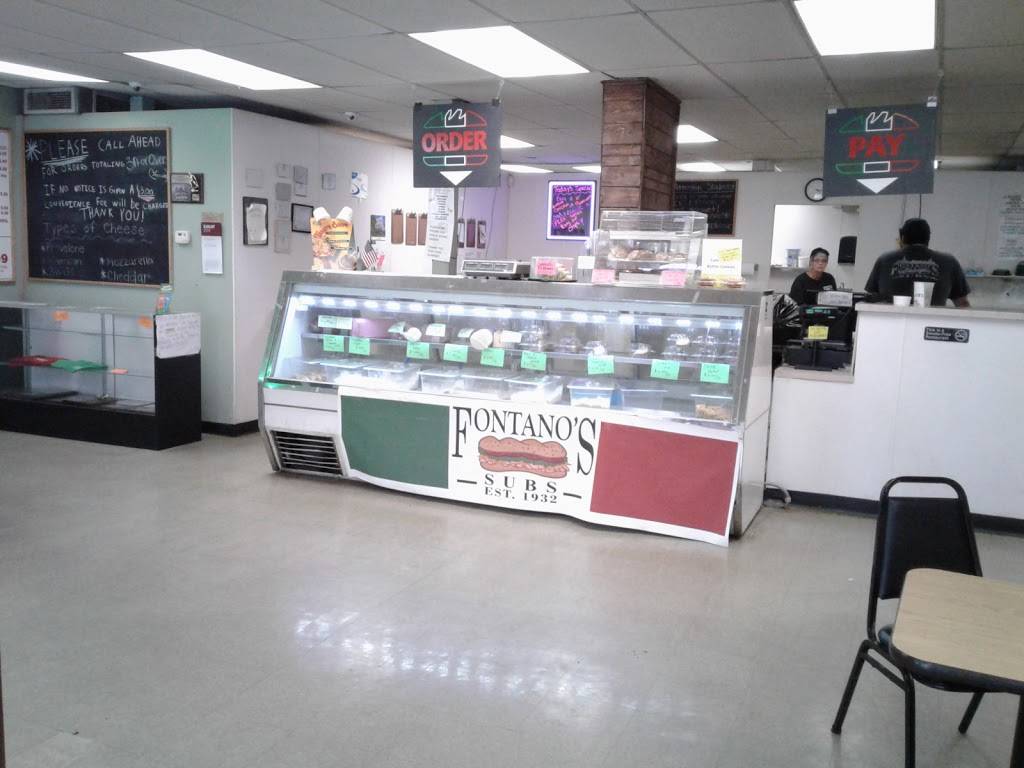 Fontanos Sub | restaurant | 2151 W 95th St, Chicago, IL 60643, USA | 7738817821 OR +1 773-881-7821