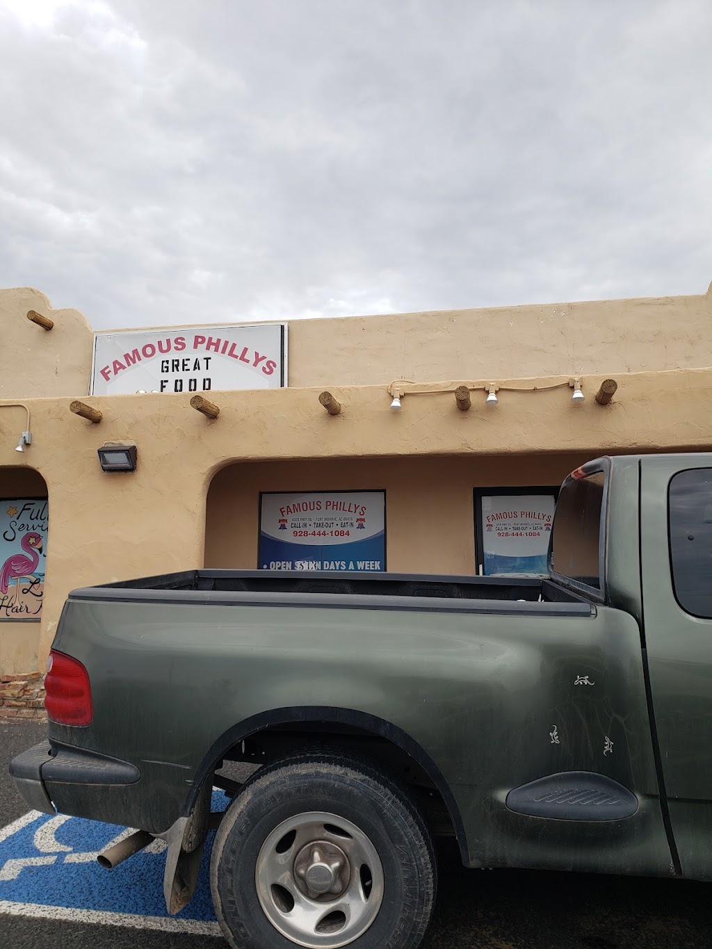 Famous Phillys | restaurant | Fort Mohave, AZ 86426, USA | 9284441084 OR +1 928-444-1084