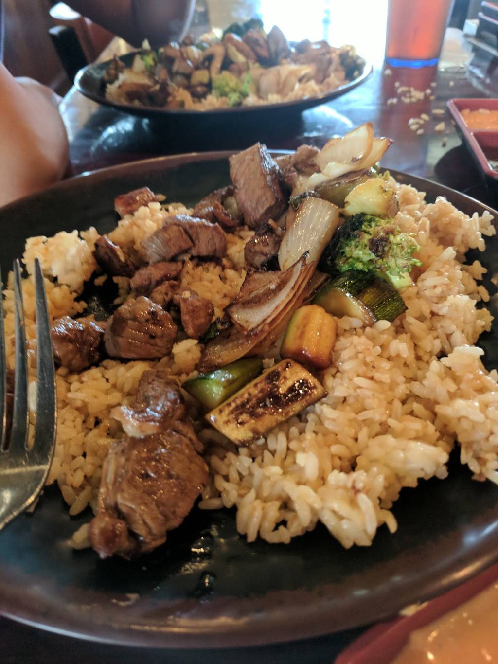 Iron Chef Grill | restaurant | 9936 Waterstone Blvd, Cincinnati, OH 45249, USA | 5136772218 OR +1 513-677-2218