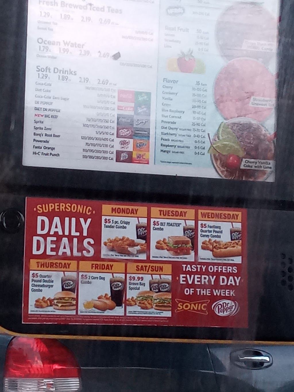 Sonic Drive-In | restaurant | 118 Lake Rd, Mansfield, LA 71052, USA | 3188720316 OR +1 318-872-0316