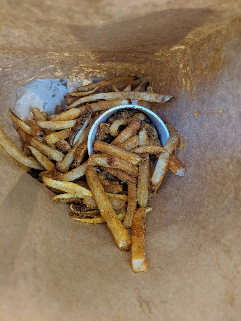 Five Guys | meal takeaway | 5010 Garth Rd, Baytown, TX 77521, USA | 2814211555 OR +1 281-421-1555