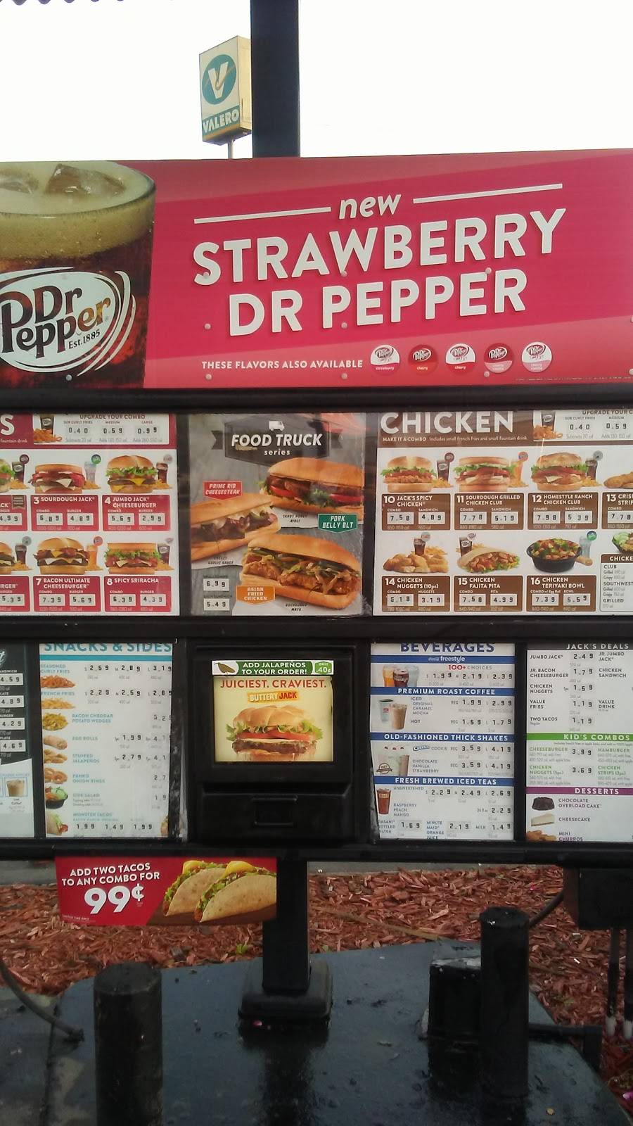 Jack in the Box | restaurant | 4319 Vance Jackson Rd, San Antonio, TX 78230, USA | 2103428555 OR +1 210-342-8555