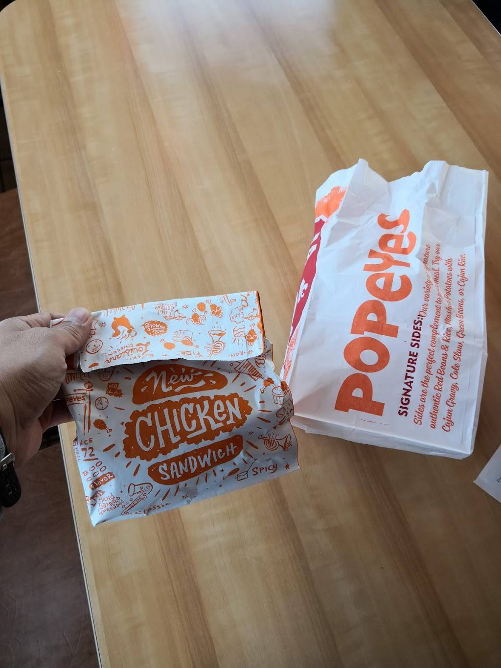 Popeyes Louisiana Kitchen | restaurant | 1423 The Blvd, Rayne, LA 70578, USA | 3373345164 OR +1 337-334-5164