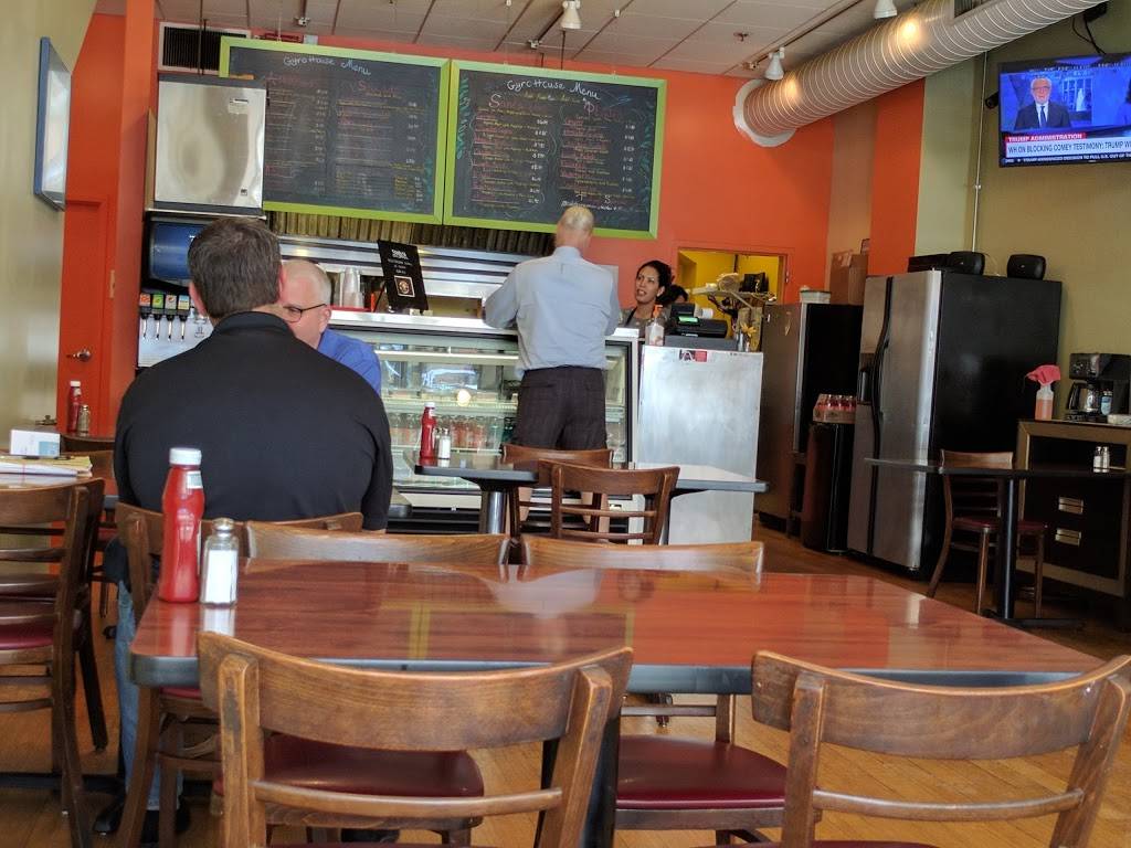 Gyro House | restaurant | 6152 Delmar Blvd, St. Louis, MO 63112, USA | 3147215638 OR +1 314-721-5638