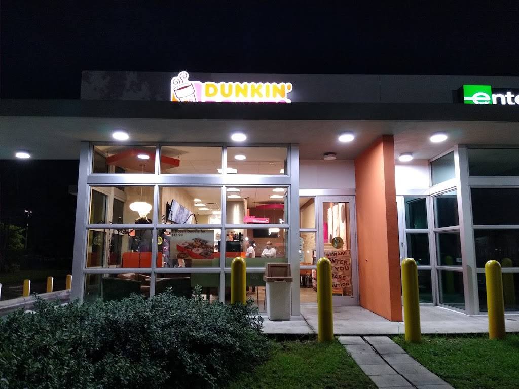 Dunkin | bakery | 7330 NW 36th St, Miami, FL 33166, USA | 3054206137 OR +1 305-420-6137