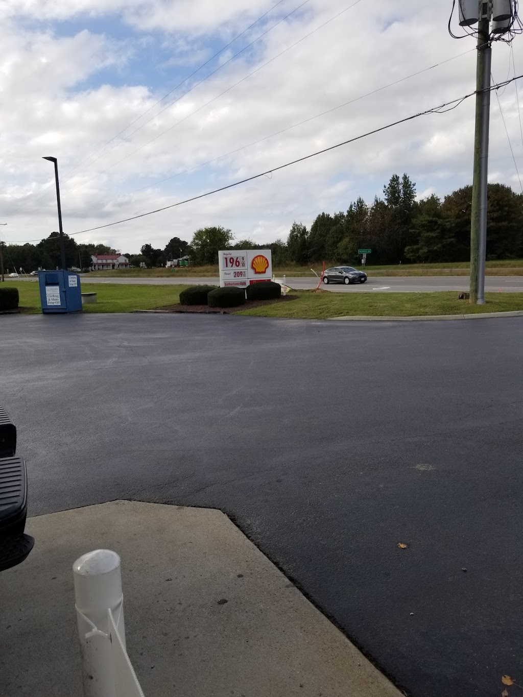 Shell | restaurant | 19875 Cox Rd, Sutherland, VA 23885, USA | 8042659293 OR +1 804-265-9293