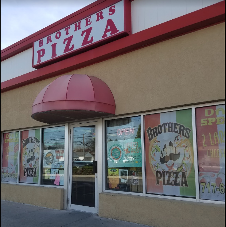 Brothers Pizza | restaurant | 4 S 6th St, McSherrystown, PA 17344, USA | 7176308945 OR +1 717-630-8945