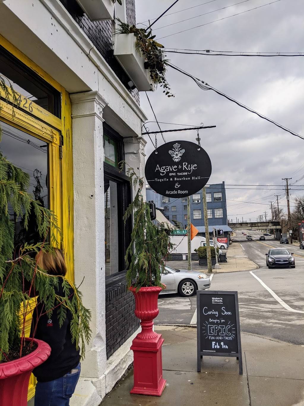 Agave & Rye Tequila and Bourbon Hall | restaurant | 426 Baxter Ave, Louisville, KY 40204, USA | 5028735111 OR +1 502-873-5111