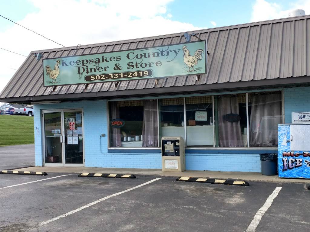 Keepsakes Country Diner And Store | restaurant | 5942 Lawrenceburg Rd, Chaplin, KY 40012, USA | 5023312419 OR +1 502-331-2419