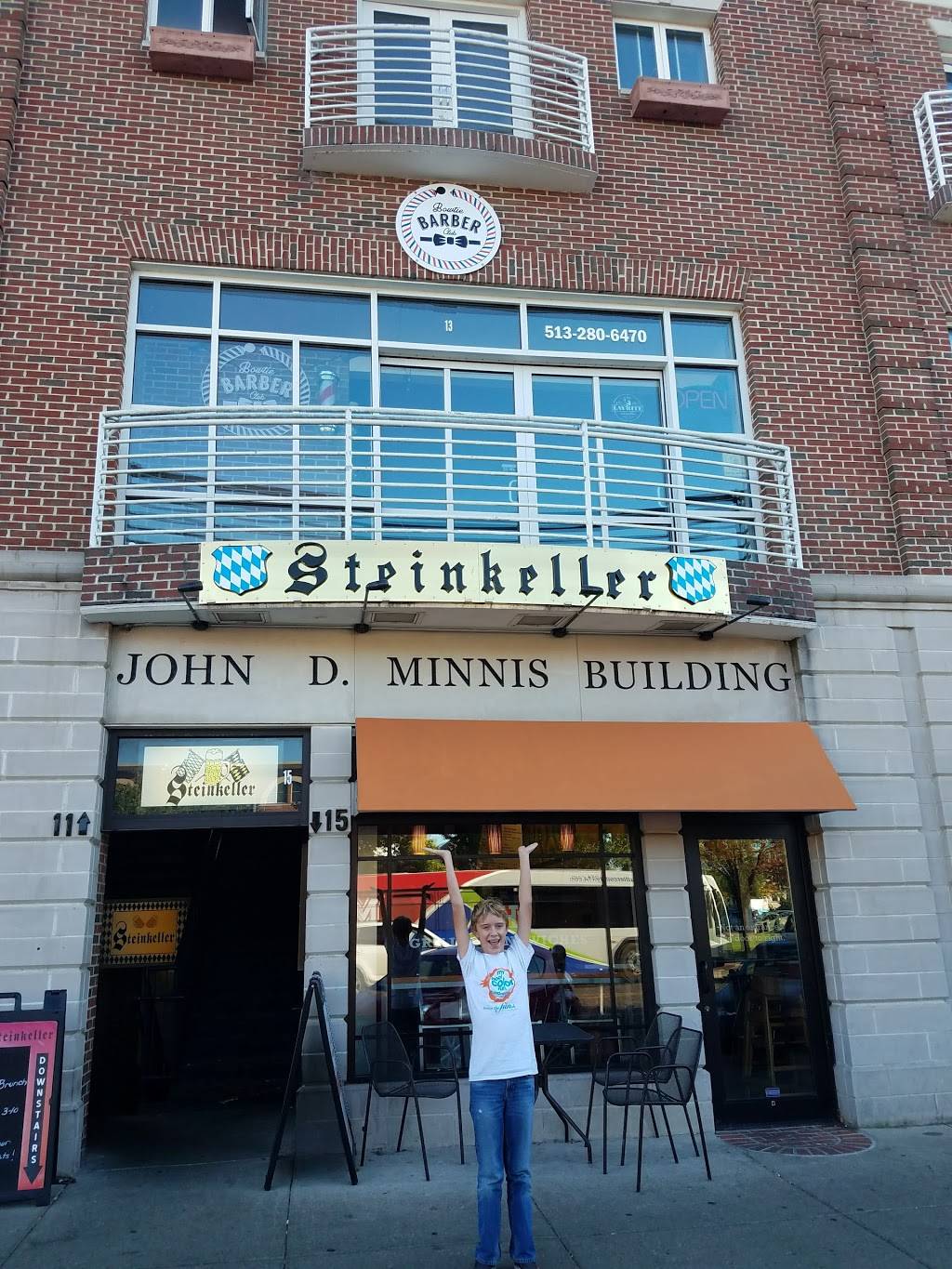 Steinkeller | restaurant | 15 E High St, Oxford, OH 45056, USA | 5135242437 OR +1 513-524-2437