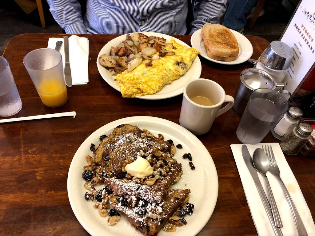 Tygers Coffee Shop | restaurant | 2798 Diamond St, San Francisco, CA 94131, USA | 4152394060 OR +1 415-239-4060