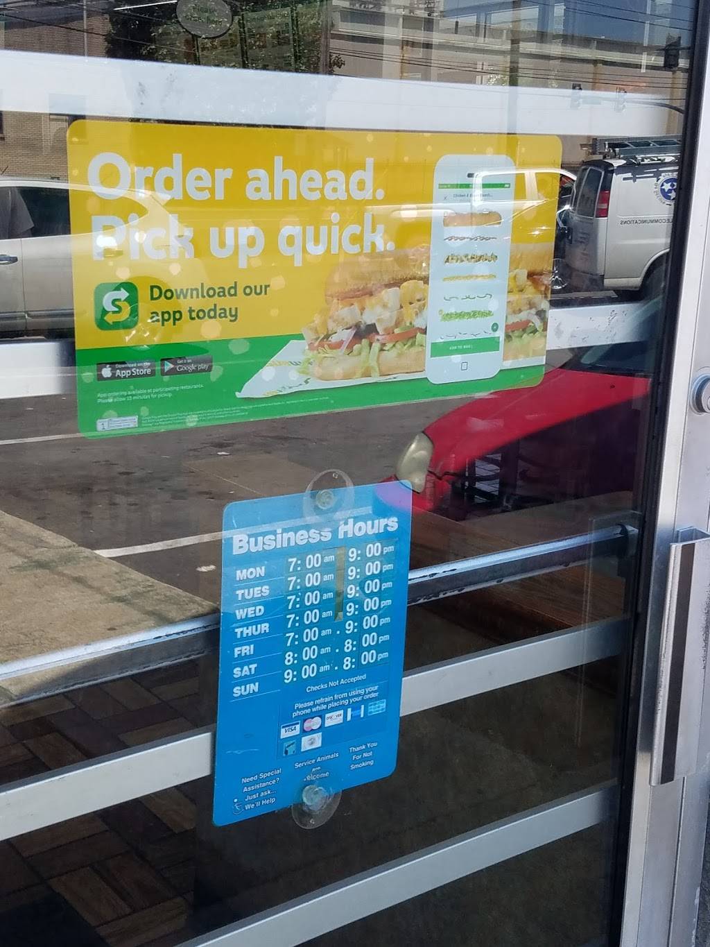 Subway | restaurant | 353 Murfreesboro Rd, Nashville, TN 37210, USA | 6152567827 OR +1 615-256-7827