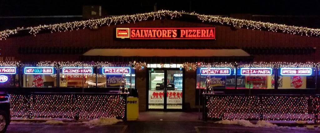 Salvatores Old Fashioned Pizzeria | meal delivery | 195 North Ave, Webster, NY 14580, USA | 5858722210 OR +1 585-872-2210