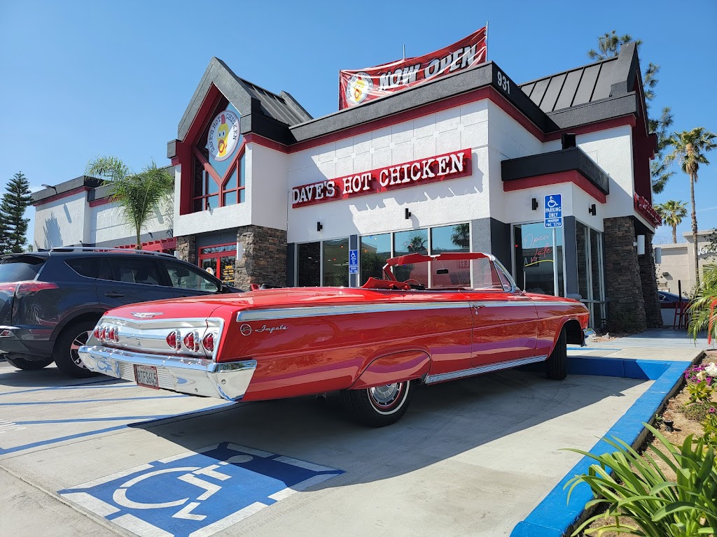 Daves Hot Chicken | restaurant | 931 N Milliken Ave, Ontario, CA 91764, USA | 9095818200 OR +1 909-581-8200