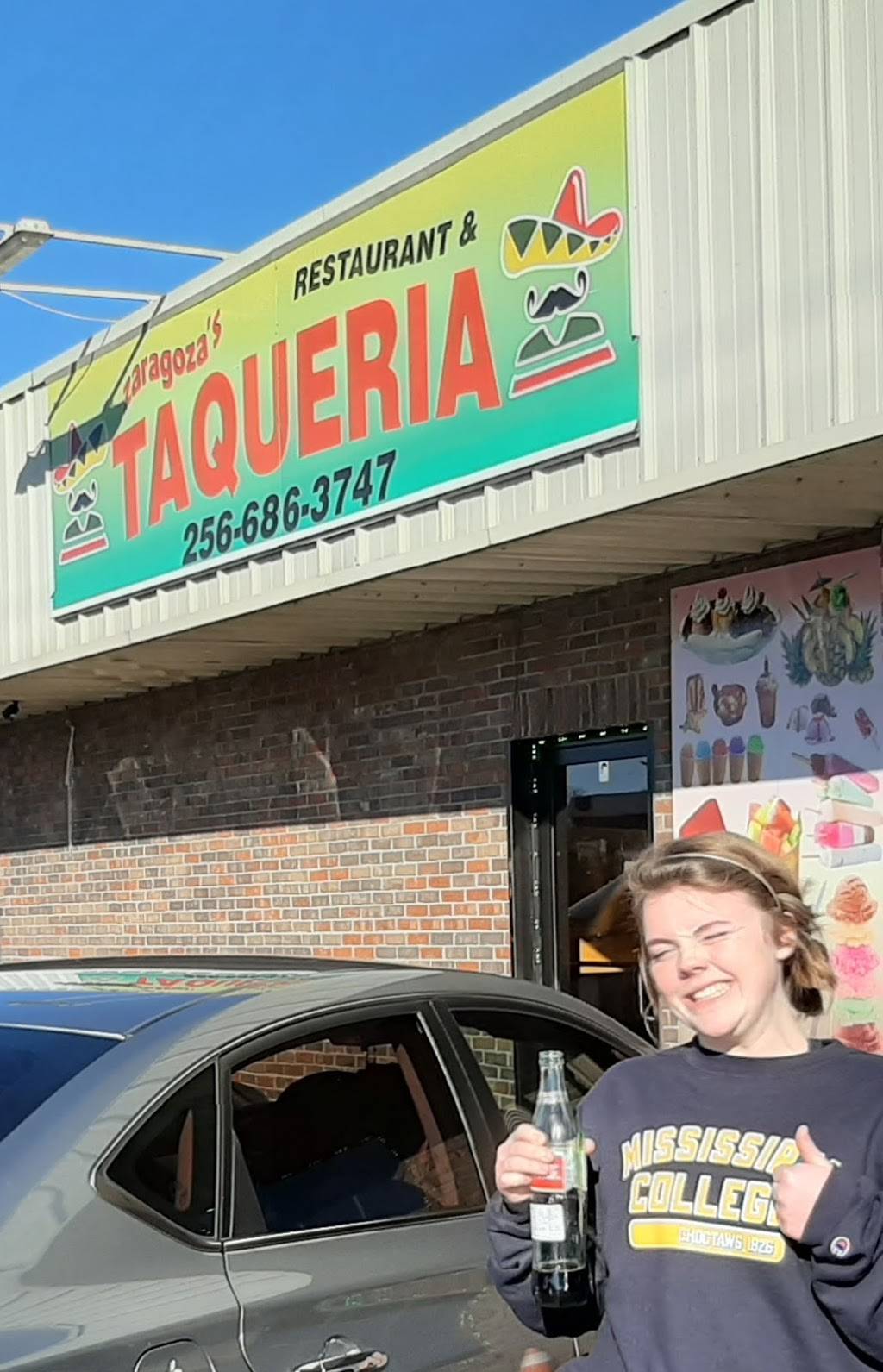 Zaragozas Taqueria & Restaurant | restaurant | 1920 Central Pkwy SW, Decatur, AL 35601, United States | 2566863747 OR +1 256-686-3747