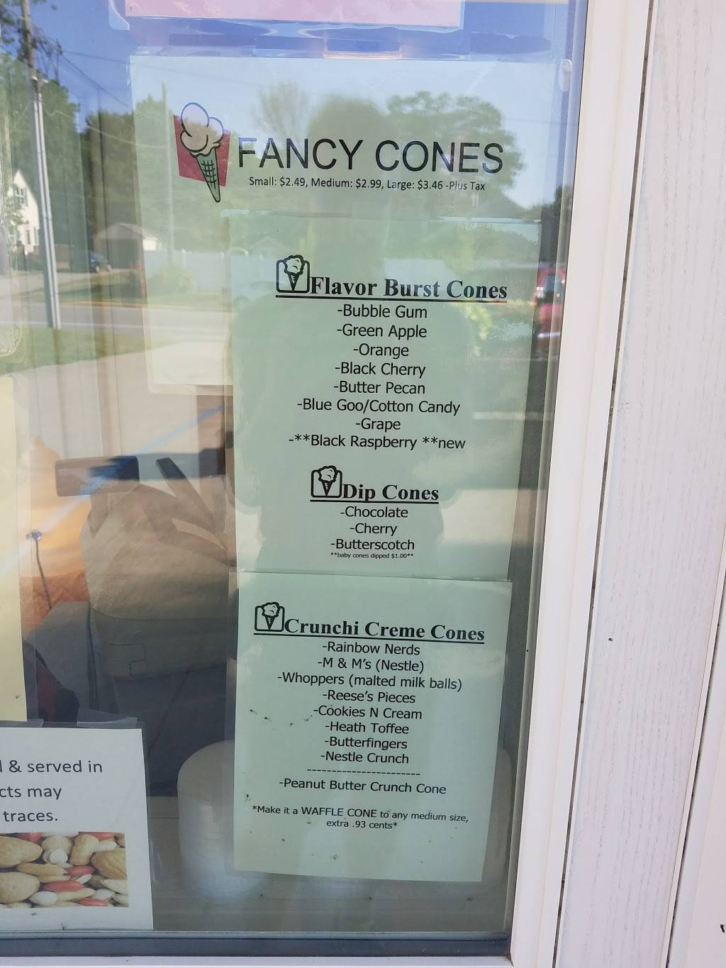 Deep Freeze | restaurant | 10 4th Ave SE, New London, MN 56273, USA | 3203540093 OR +1 320-354-0093