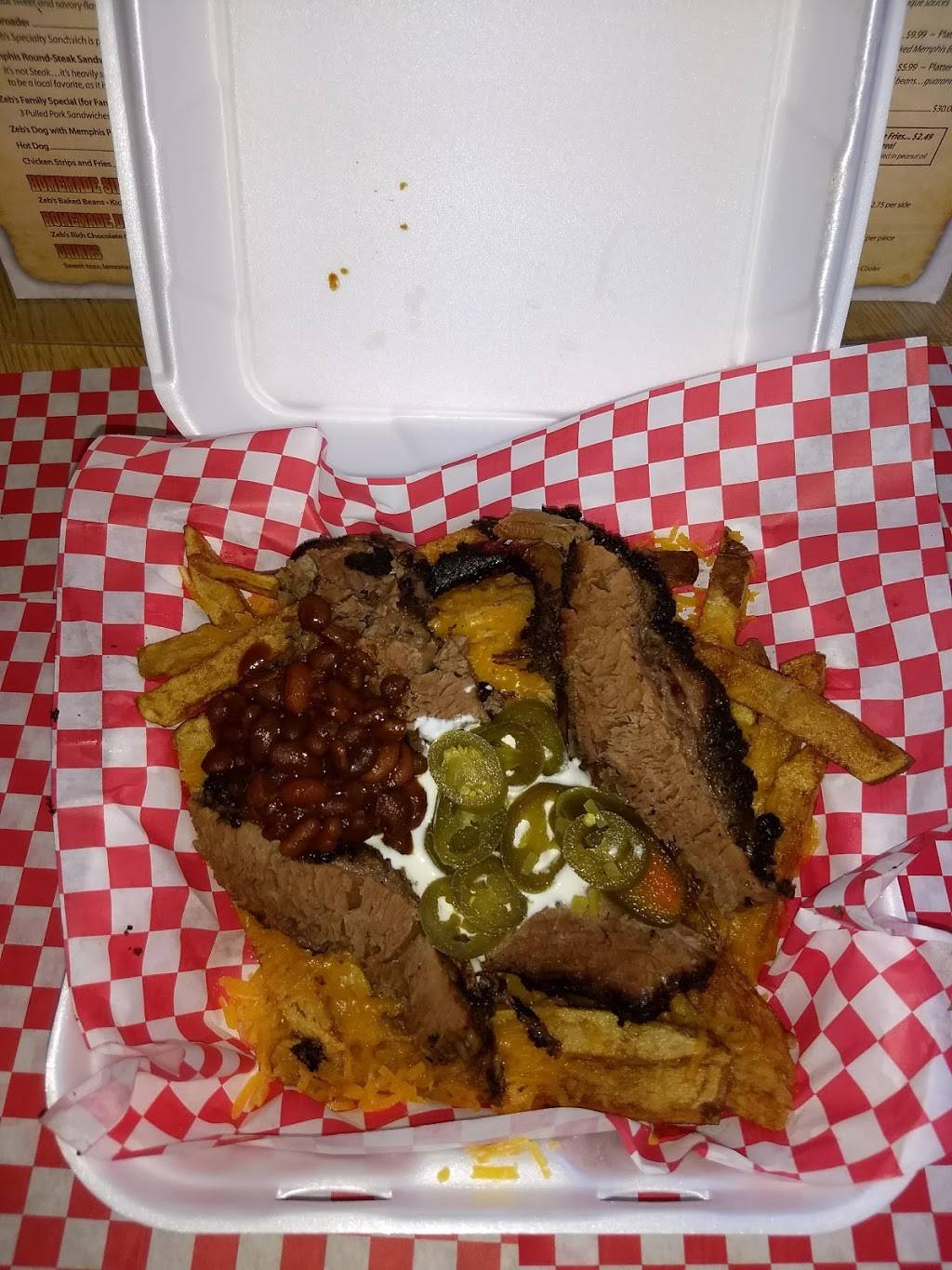 Zebs Barbeque | restaurant | 51 Potomac St, Ridgeley, WV 26753, USA | 3047384001 OR +1 304-738-4001