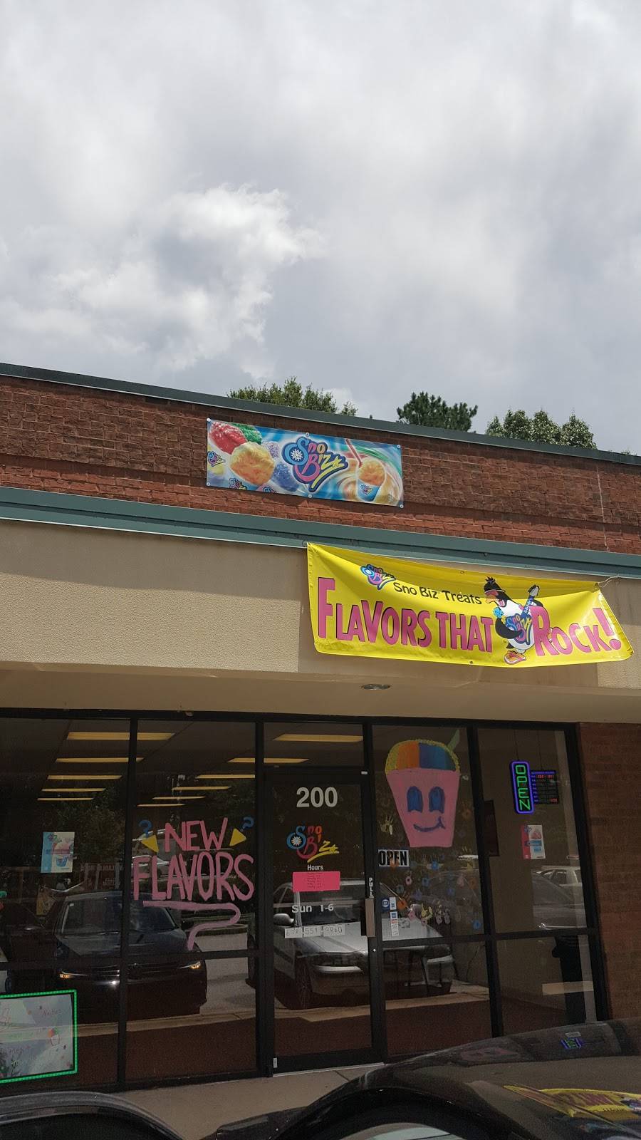 Sno Biz of Powder Springs | restaurant | 1220 Richard D Sailors Pkwy, Powder Springs, GA 30127, USA | 6785599860 OR +1 678-559-9860